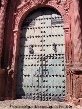 Puerta. Iglesia de la Encarnación - Bailén